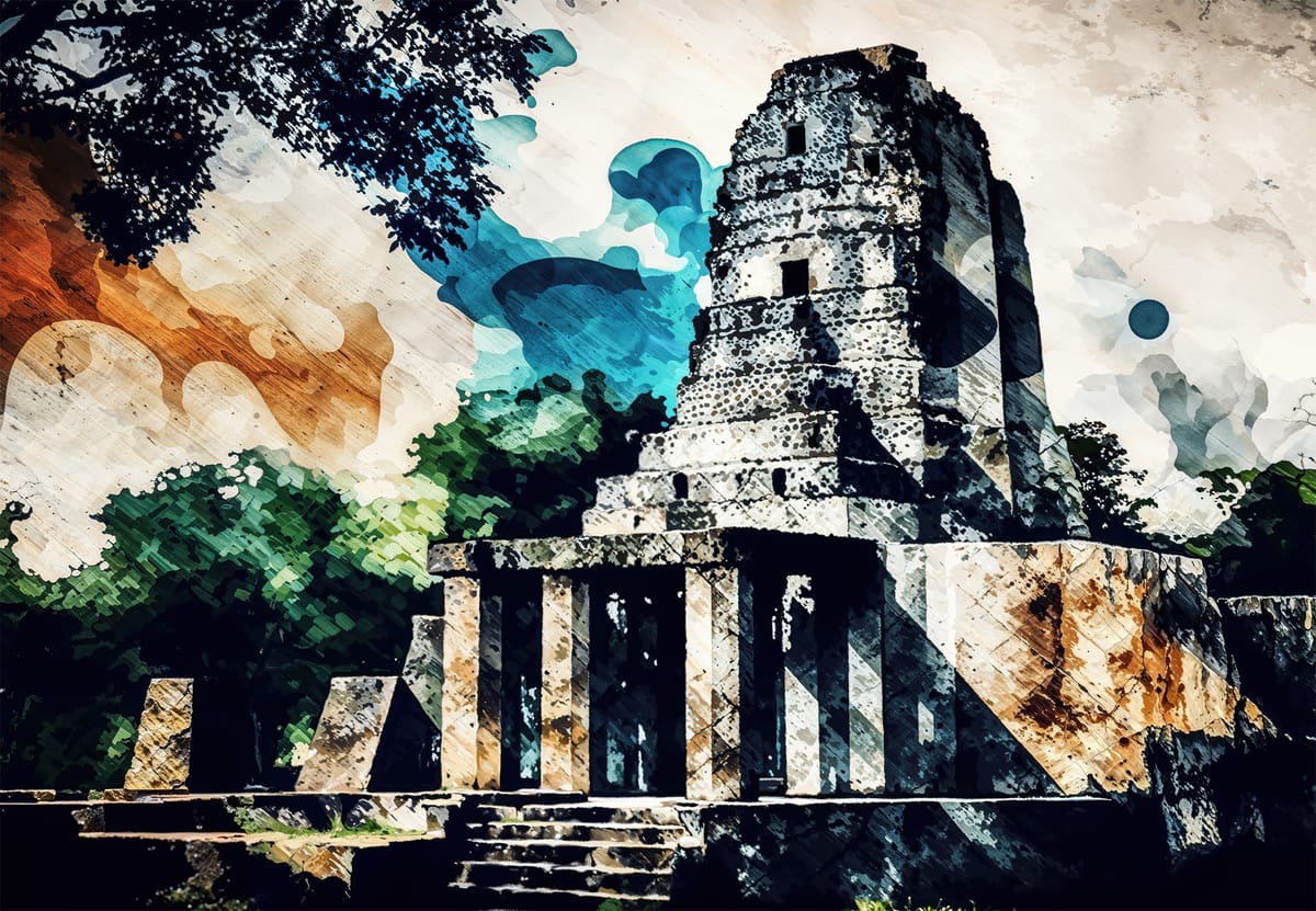Tikal Maya Ruins, Guatemala